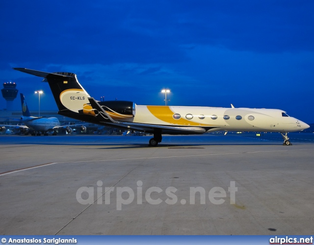 EC-KLS, Gulfstream G550, Private