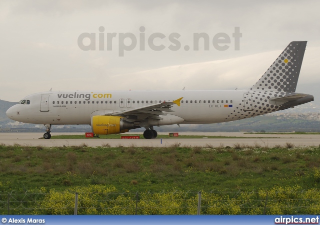 EC-KLT, Airbus A320-200, Vueling