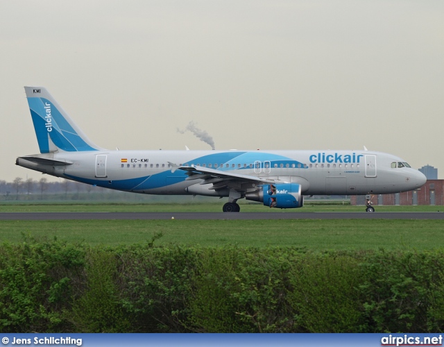 EC-KMI, Airbus A320-200, Clickair