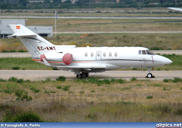 EC-KMT, Hawker 900XP, Private