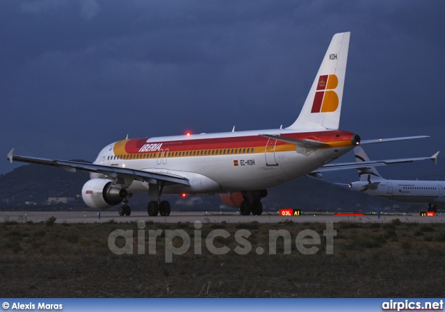 EC-KOH, Airbus A320-200, Iberia