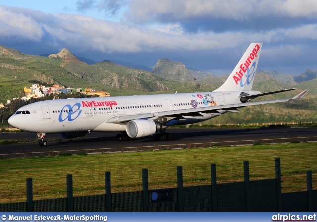 EC-KOM, Airbus A330-200, Air Europa