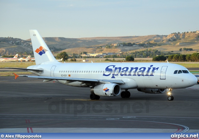 EC-KOX, Airbus A320-200, Spanair