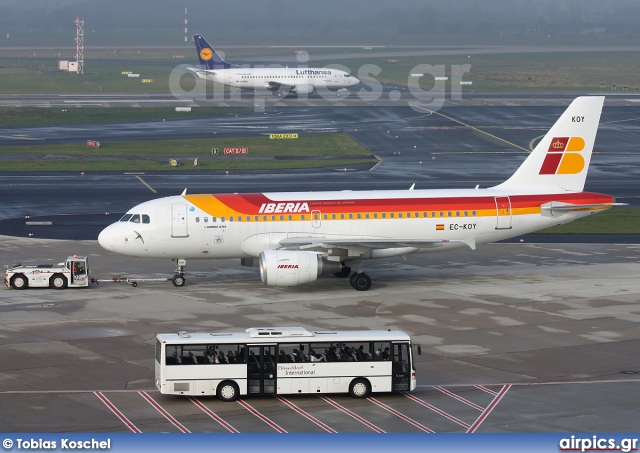 EC-KOY, Airbus A319-100, Iberia