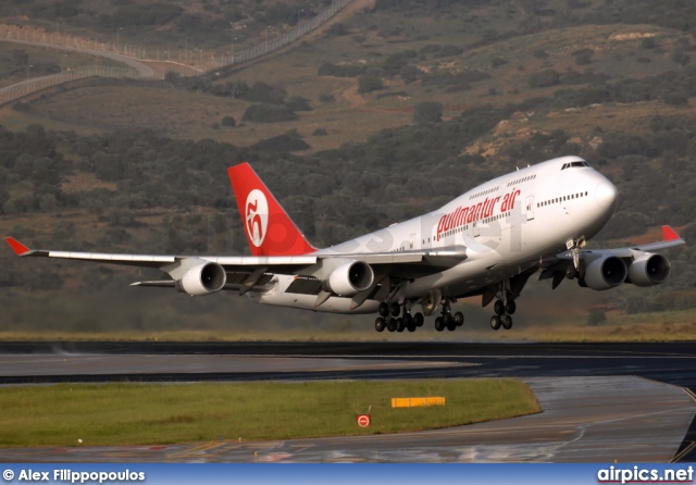 EC-KQC, Boeing 747-400, Pullmantur Air