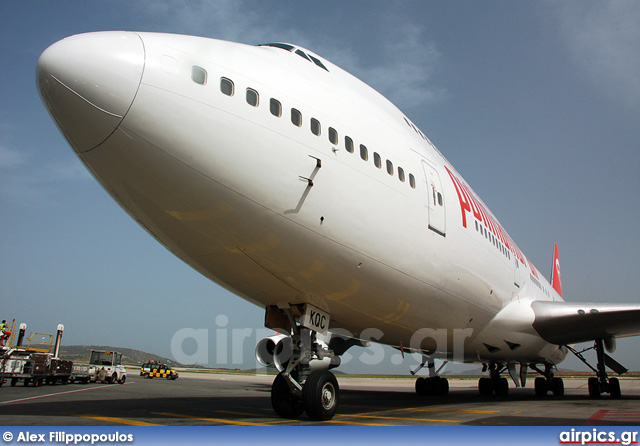 EC-KQC, Boeing 747-400, Pullmantur Air