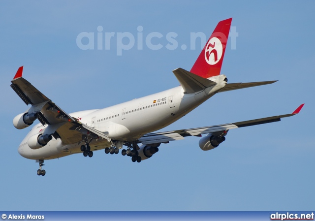 EC-KQC, Boeing 747-400, Pullmantur Air