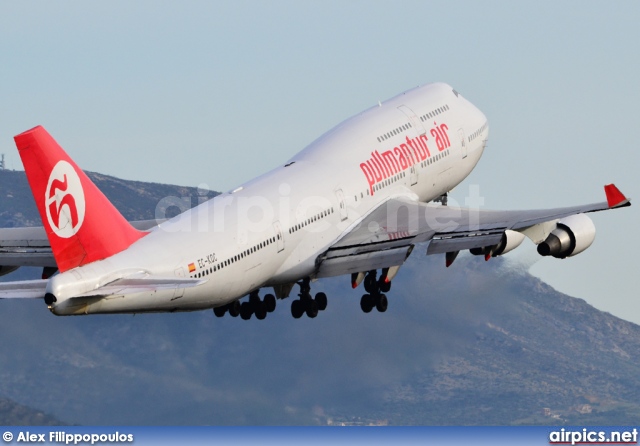 EC-KQC, Boeing 747-400, Pullmantur Air