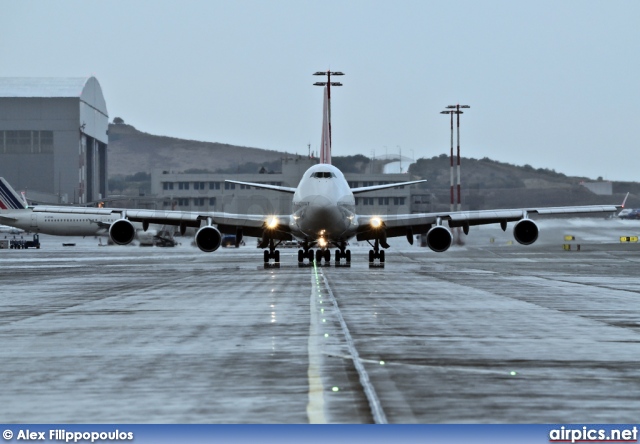 EC-KQC, Boeing 747-400, Pullmantur Air