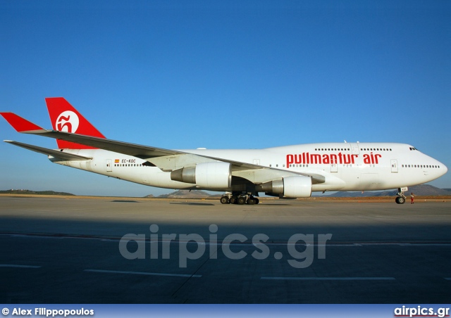 EC-KQC, Boeing 747-400, Pullmantur Air