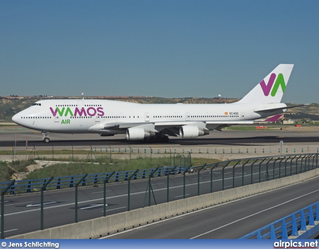 EC-KQC, Boeing 747-400, Wamos Air