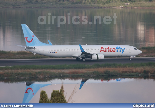 EC-KQR, Boeing 737-900ER, Arkefly