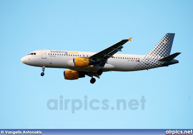 EC-KRH, Airbus A320-200, Vueling