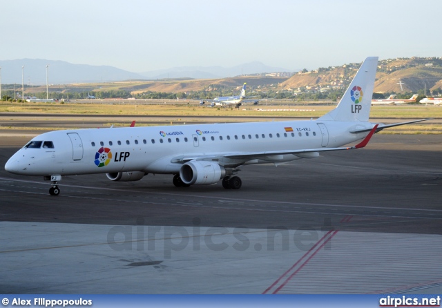 EC-KRJ, Embraer ERJ 190-200LR (Embraer 195), Air Europa