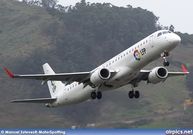 EC-KRJ, Embraer ERJ 190-200LR (Embraer 195), Air Europa