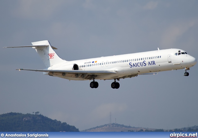 EC-KRV, McDonnell Douglas MD-87, Saicus Air