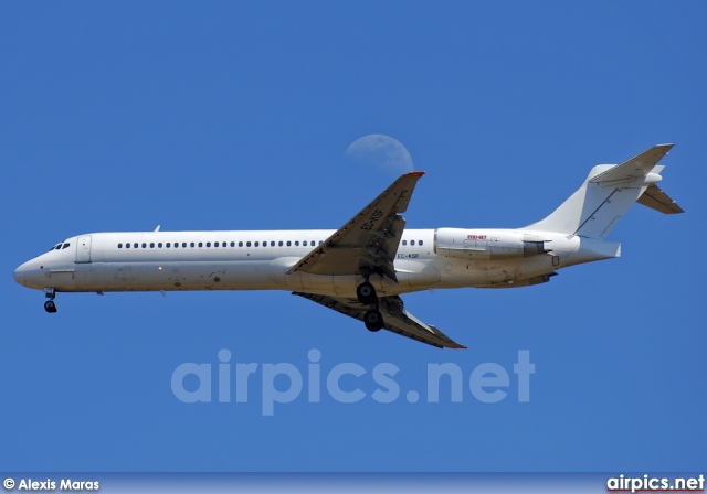 EC-KSF, McDonnell Douglas MD-87, Untitled