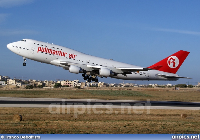 EC-KSM, Boeing 747-400, Pullmantur Air