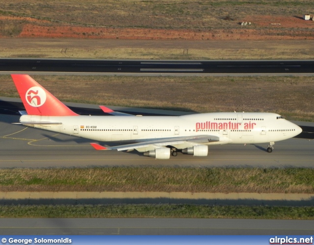 EC-KSM, Boeing 747-400, Pullmantur Air