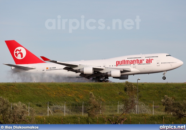 EC-KSM, Boeing 747-400, Pullmantur Air