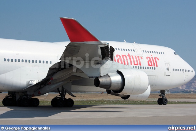 EC-KSM, Boeing 747-400, Pullmantur Air