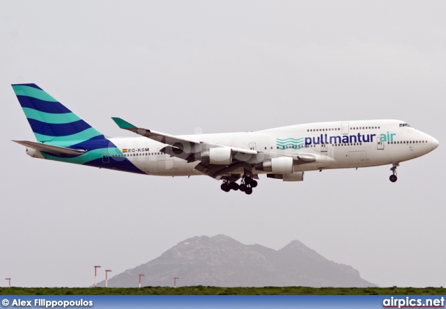 EC-KSM, Boeing 747-400, Pullmantur Air