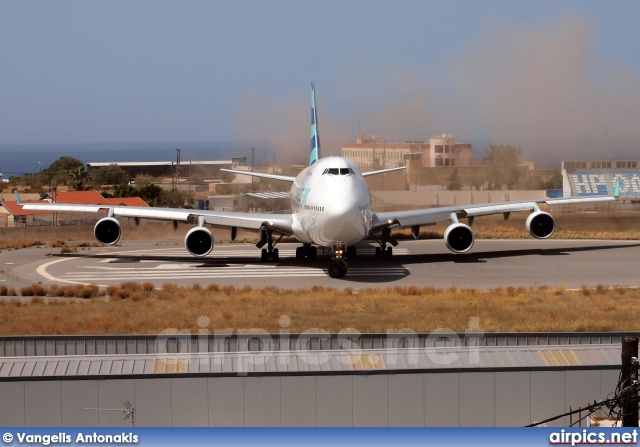 EC-KSM, Boeing 747-400, Pullmantur Air