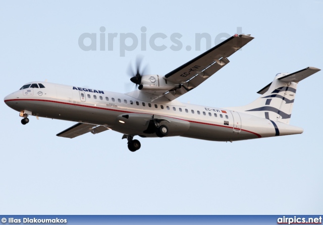 EC-KVI, ATR 72-500, Aegean Airlines