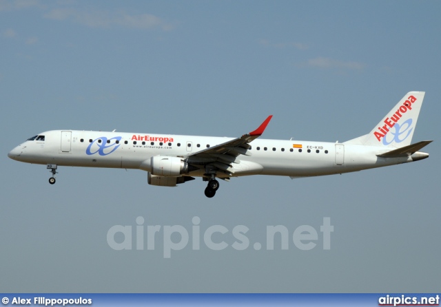 EC-KXD, Embraer ERJ 190-200LR (Embraer 195), Air Europa