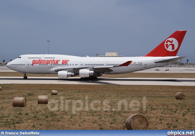 EC-KXN, Boeing 747-400, Pullmantur Air