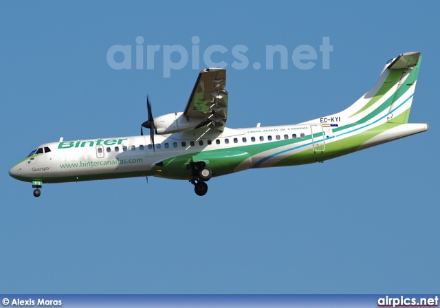 EC-KYI, ATR 72-500, Binter Canarias