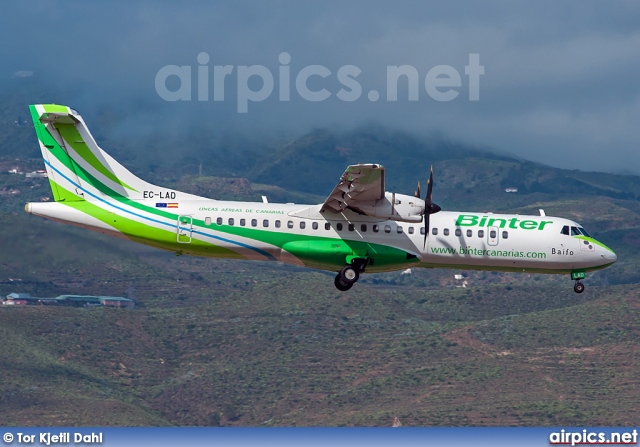 EC-LAD, ATR 72-500, Binter Canarias