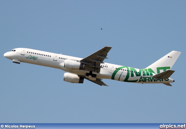 EC-LBC, Boeing 757-200, Mint Airways