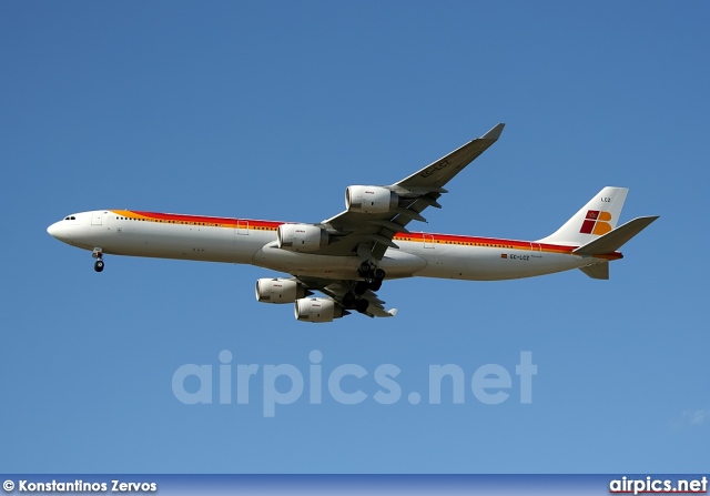 EC-LCZ, Airbus A340-600, Iberia