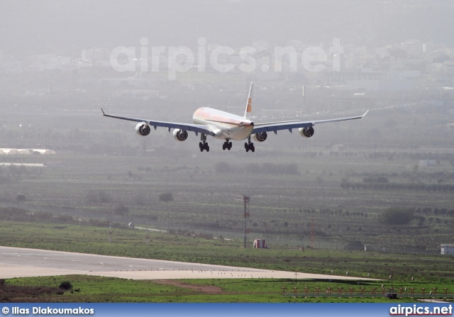 EC-LCZ, Airbus A340-600, Iberia