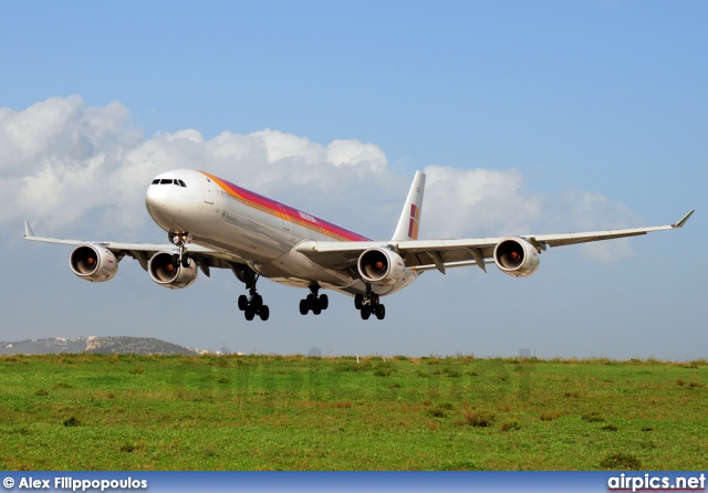 EC-LCZ, Airbus A340-600, Iberia