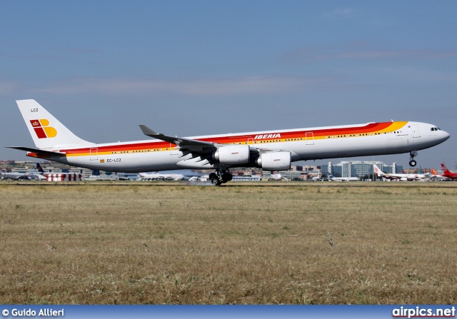 EC-LCZ, Airbus A340-600, Iberia