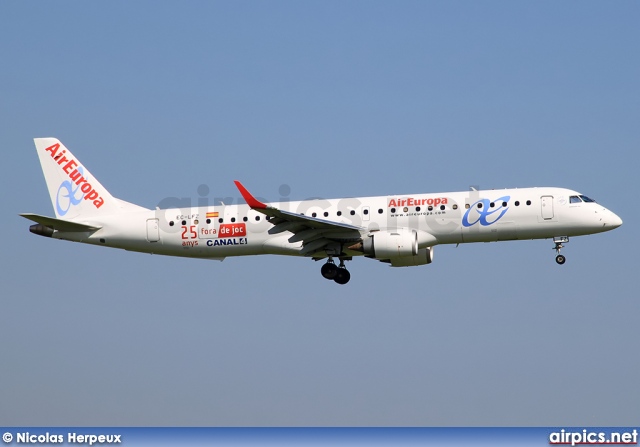 EC-LFZ, Embraer ERJ 190-200LR (Embraer 195), Air Europa