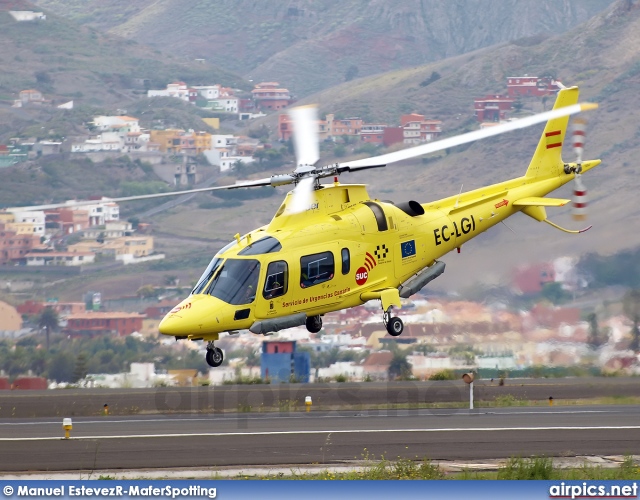 EC-LGI, Agusta A109E Power Elite, Inaer