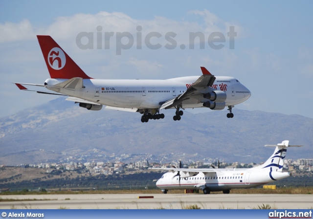 EC-LGL, Boeing 747-400, Pullmantur Air