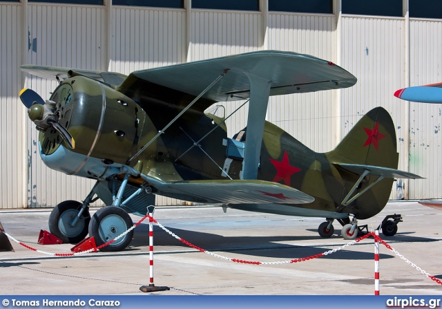 EC-LJL, Polikarpov I-153 Chaika75, Fundacio Parc Aeronautic de Catalunya