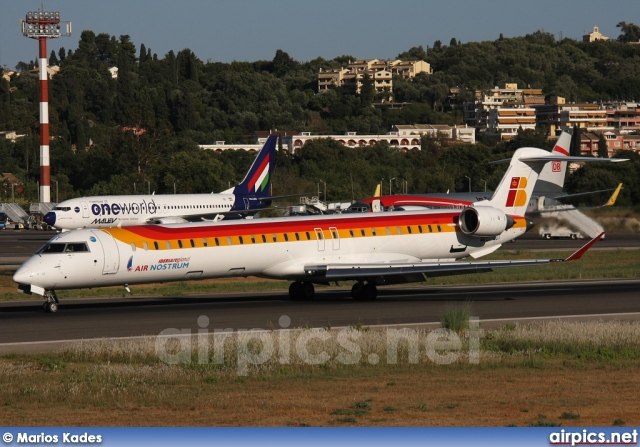 EC-LJT, Bombardier CRJ-1000, Air Nostrum (Iberia Regional)