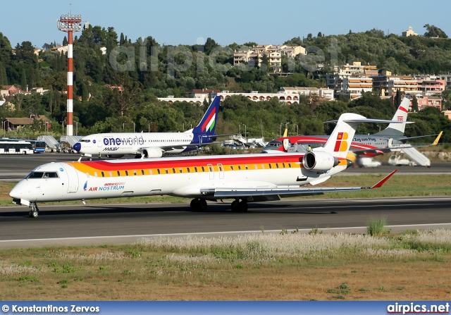 EC-LJT, Bombardier CRJ-1000, Air Nostrum (Iberia Regional)