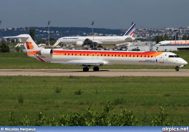 EC-LJX, Bombardier CRJ-1000, Air Nostrum (Iberia Regional)