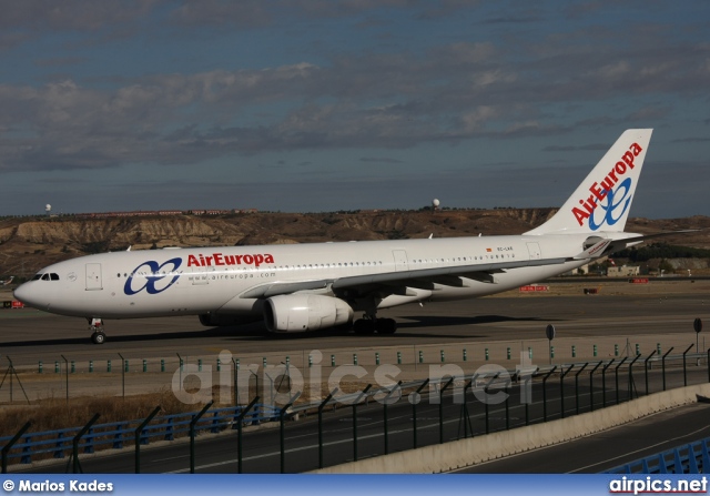 EC-LKE, Airbus A330-200, Air Europa