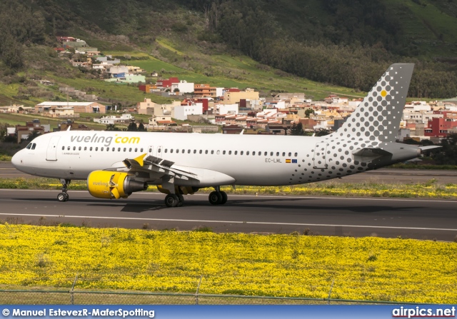 EC-LML, Airbus A320-200, Vueling