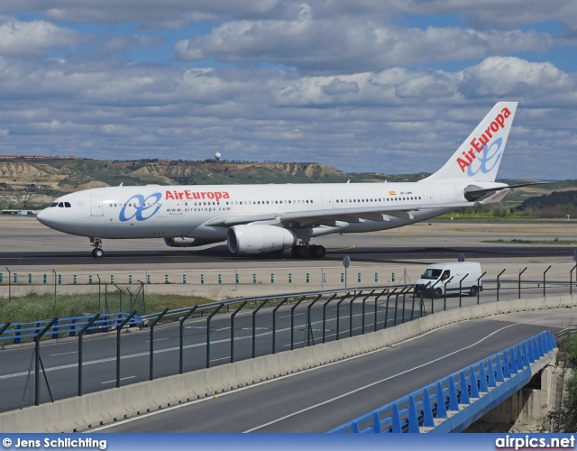 EC-LMN, Airbus A330-200, Air Europa