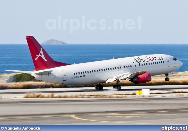 EC-LNC, Boeing 737-400, Alba Star