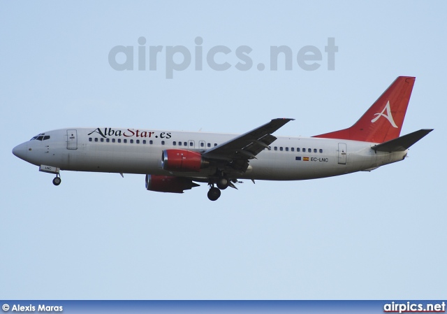 EC-LNC, Boeing 737-400, Alba Star