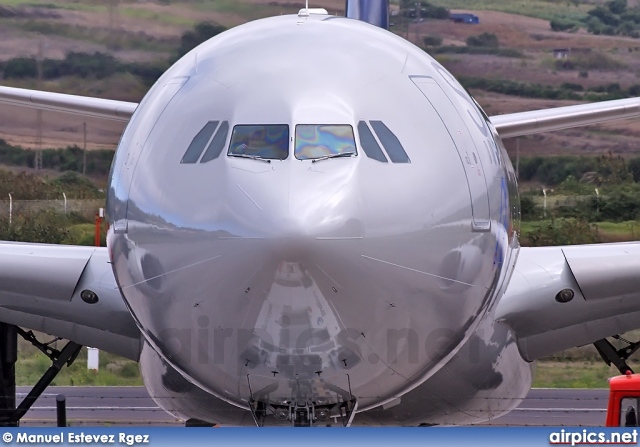 EC-LNH, Airbus A330-200, Air Europa